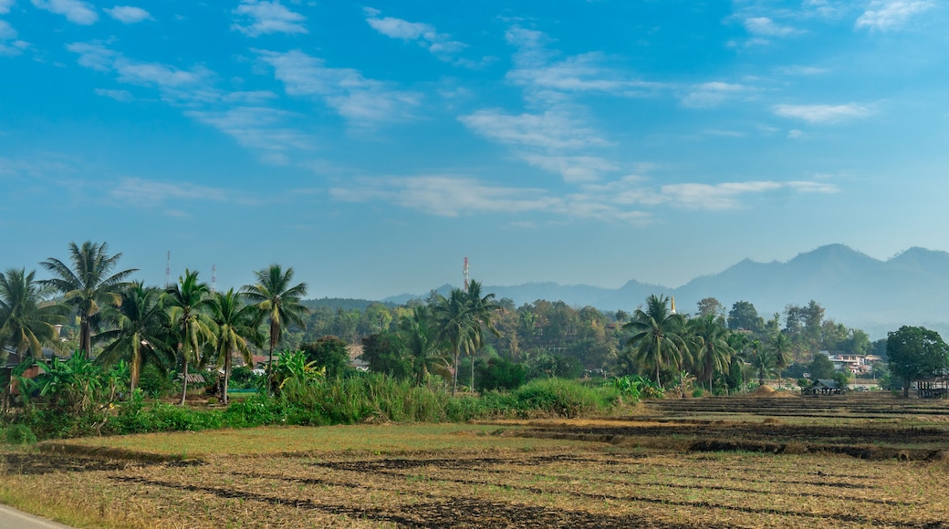 Mae La Noi on Mae Hong San Loop in northern Thailand