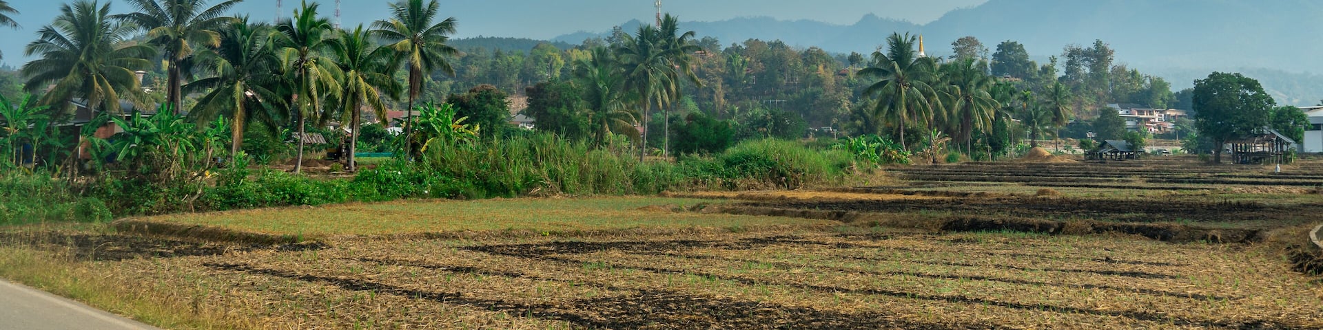Mae La Noi on Mae Hong San Loop in northern Thailand