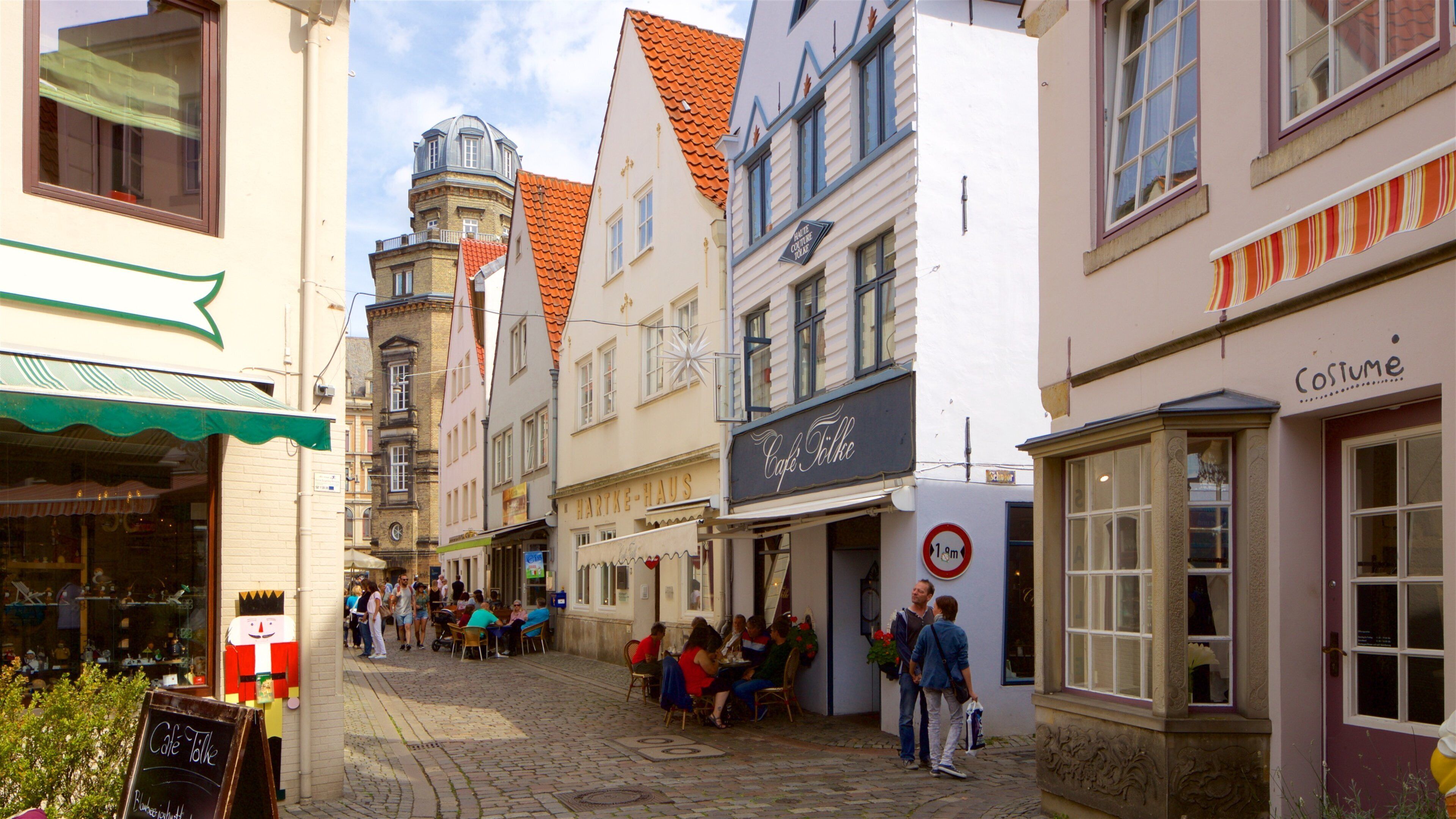 布來梅 设有 傳統元素