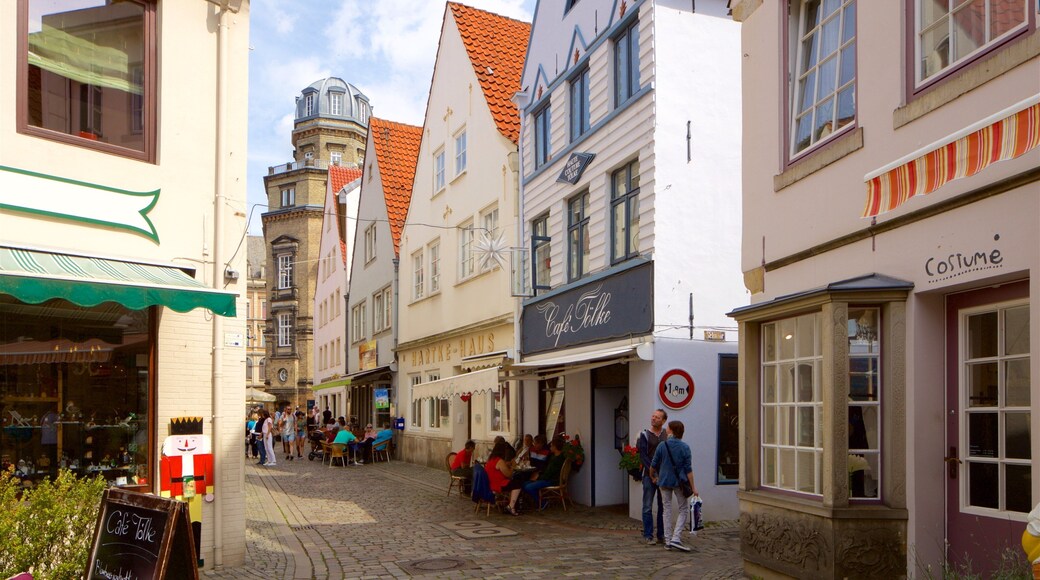 Bremen fasiliteter samt kulturarv