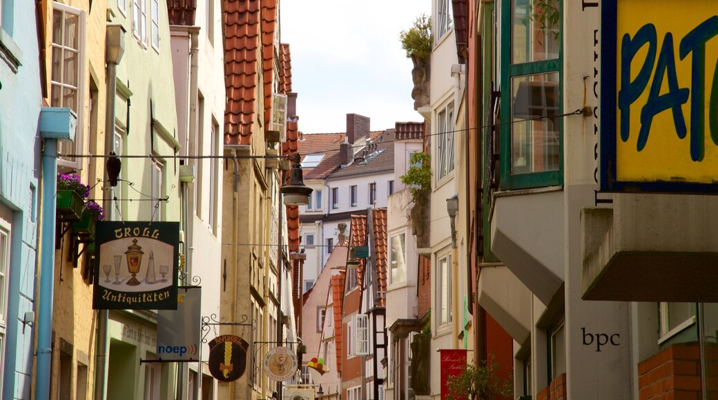 Bremen som visar historiska element