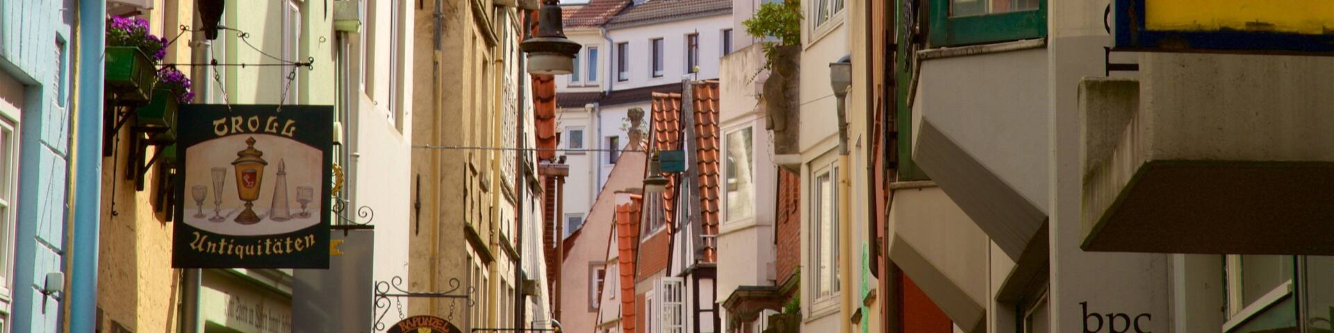 Bremen featuring heritage elements