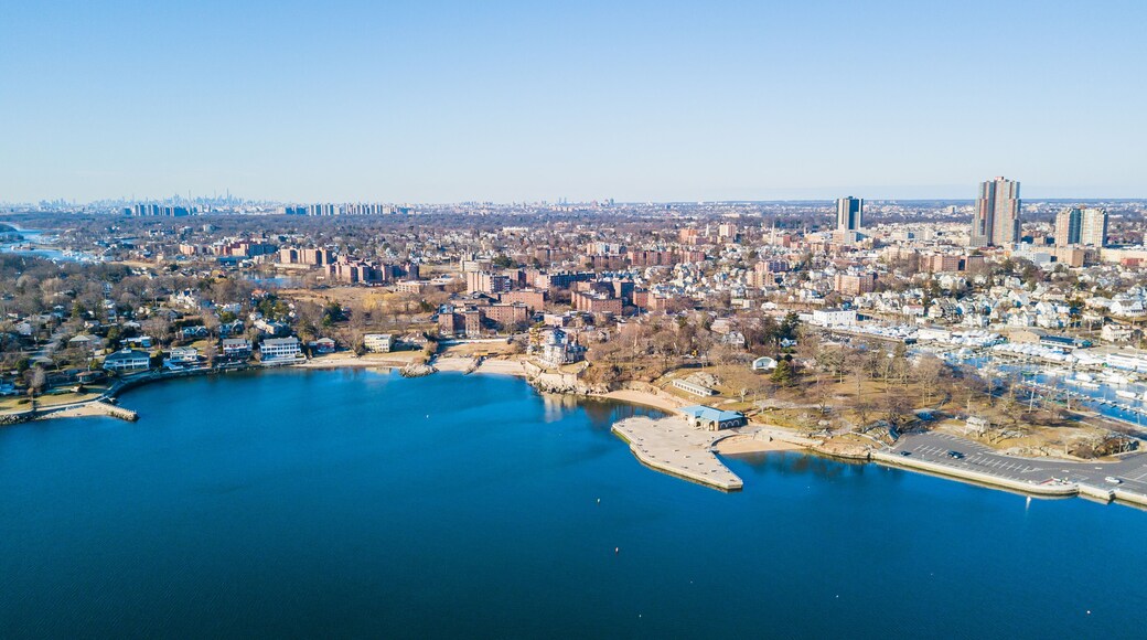 Aerial Views of Mamaroneck, New Rochelle, and Larchmont