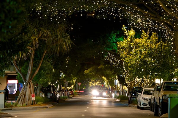 Hastings Street presenterar gatuliv och nattliv