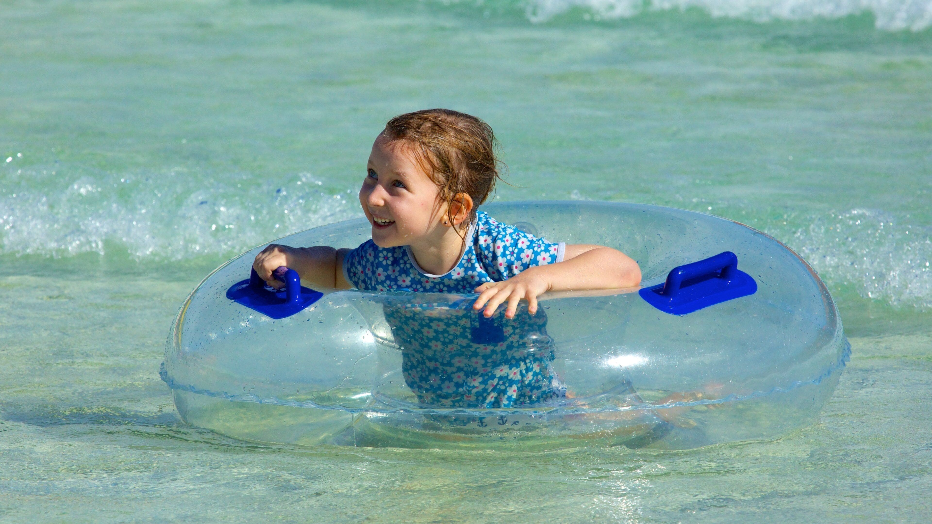 WhiteWater World which includes swimming, a water park and a pool