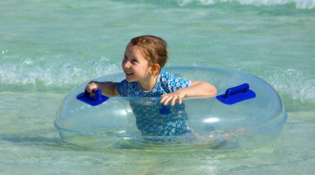 WhiteWater World which includes swimming, a water park and a pool