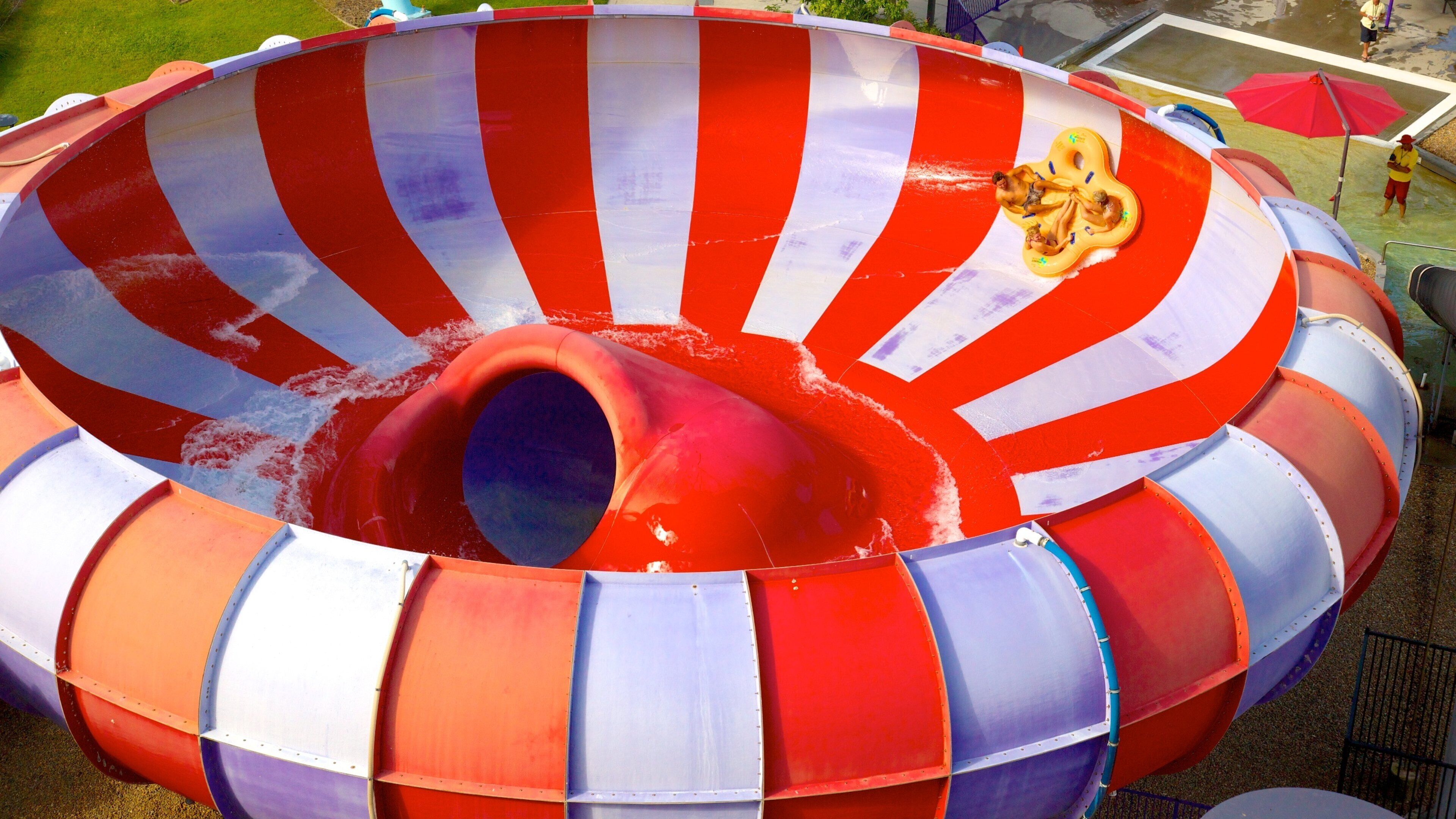 WhiteWater World featuring a waterpark