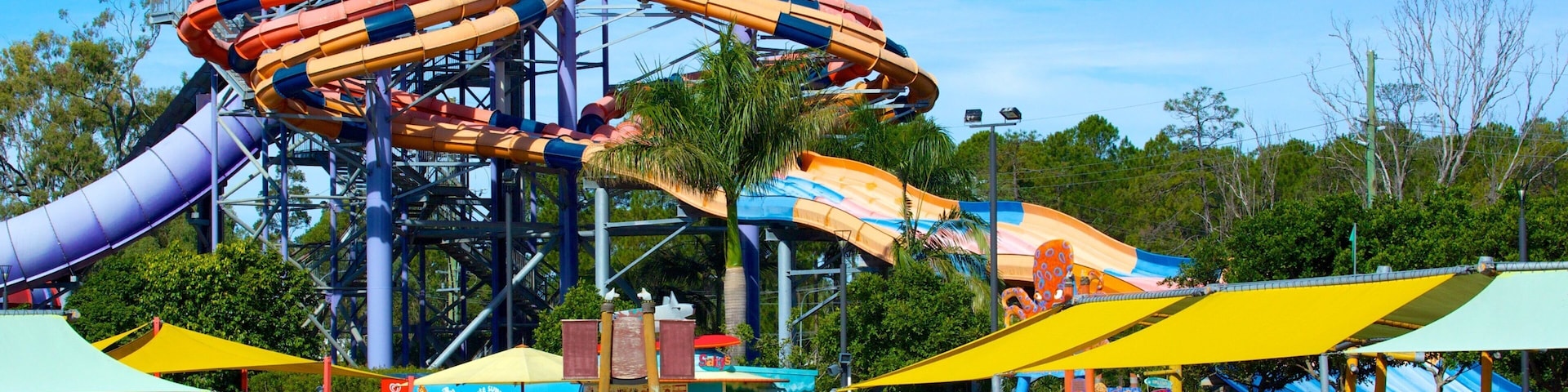 WhiteWater World featuring a waterpark and a pool