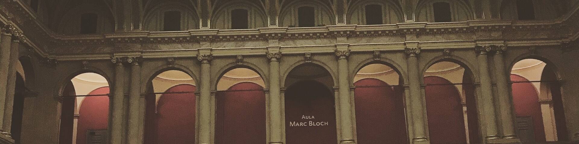 At the oldest university building in Strasbourg, France! Absolutely stunning!