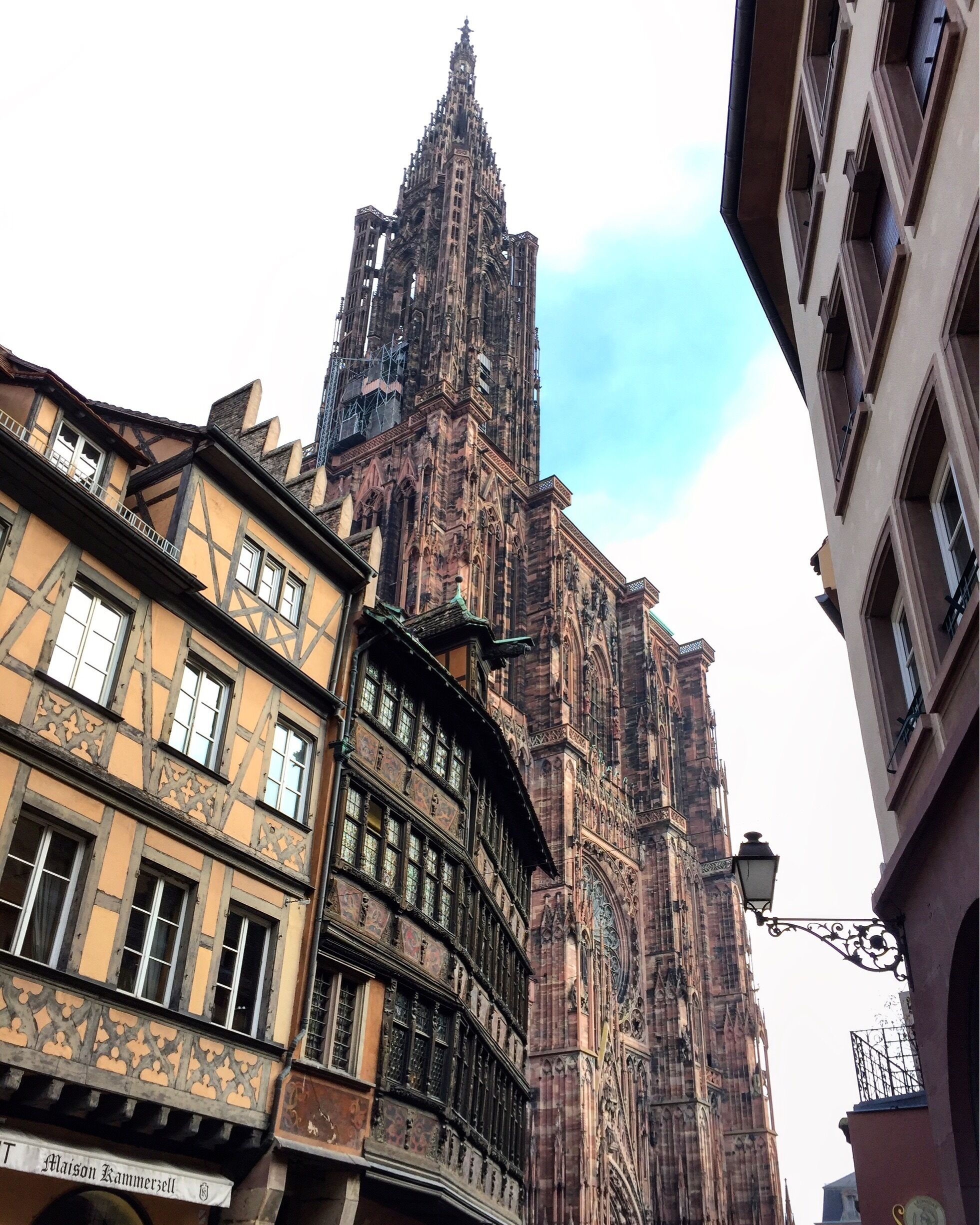 Cáthedrale Notre Dame de Strasbourg - amazing church