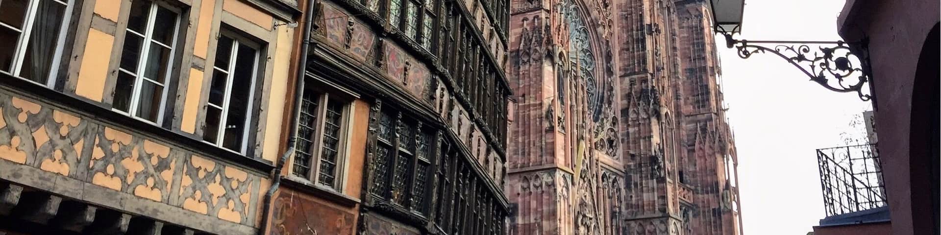 Cáthedrale Notre Dame de Strasbourg - amazing church