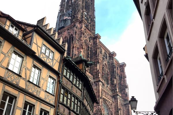 Cáthedrale Notre Dame de Strasbourg - amazing church
