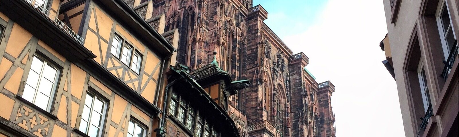 Cáthedrale Notre Dame de Strasbourg - amazing church