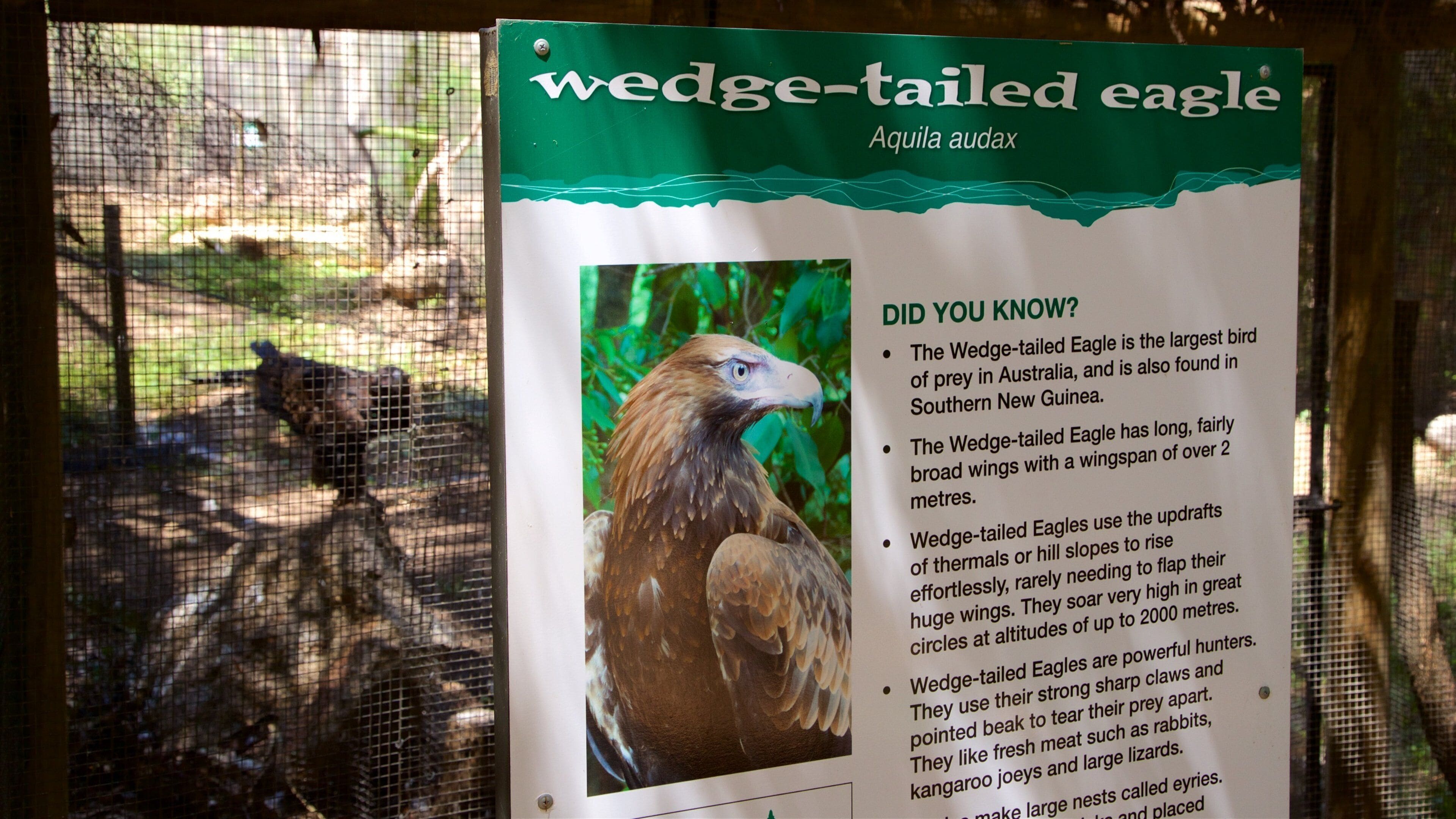 ビラボン自然保護区 どの含み 標識