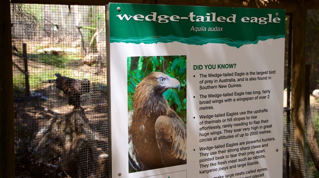 ビラボン自然保護区 どの含み 標識