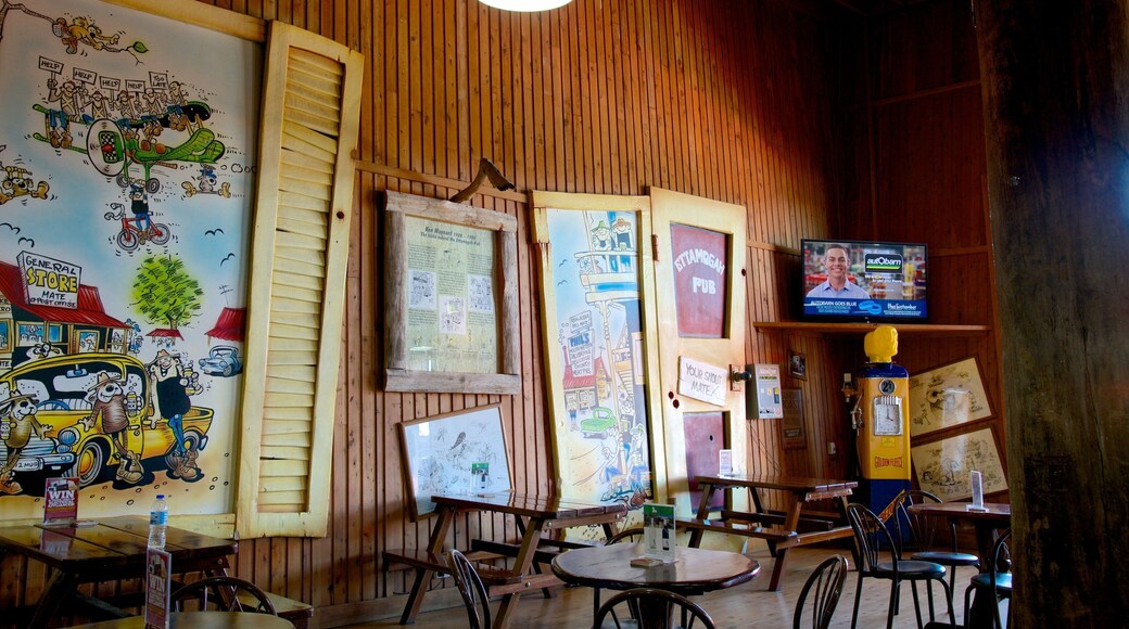 Aussie World som inkluderer innendørs