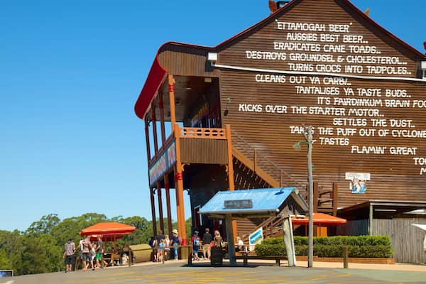 オージー ワールド フィーチャー 標識 と ストリート シーン