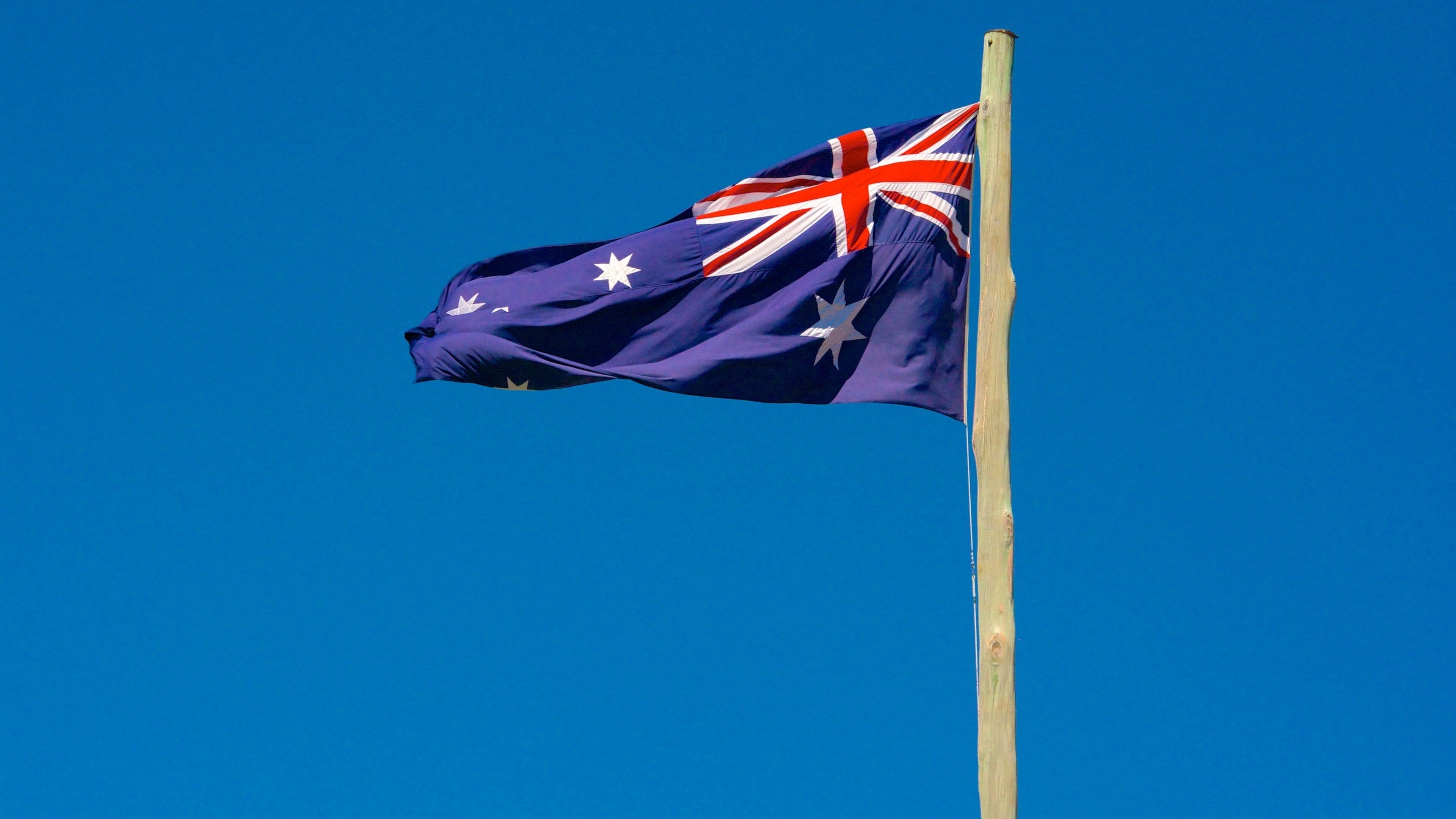 Aussie World fasiliteter samt skilt