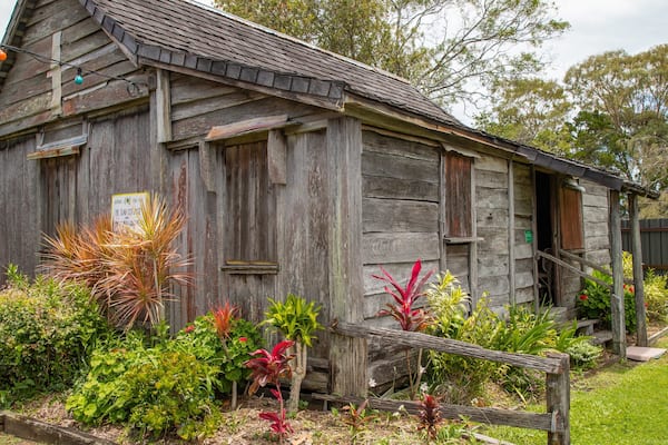 Hervey Bay Historical Village Museum showing heritage elements