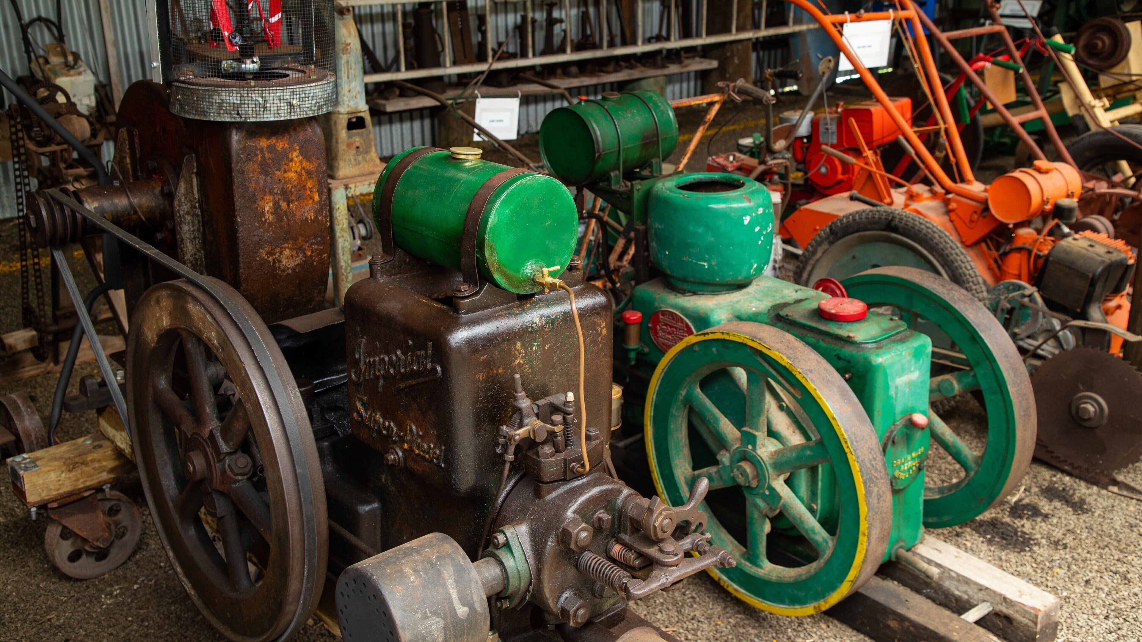 Hervey Bay Historical Village Museum featuring heritage elements
