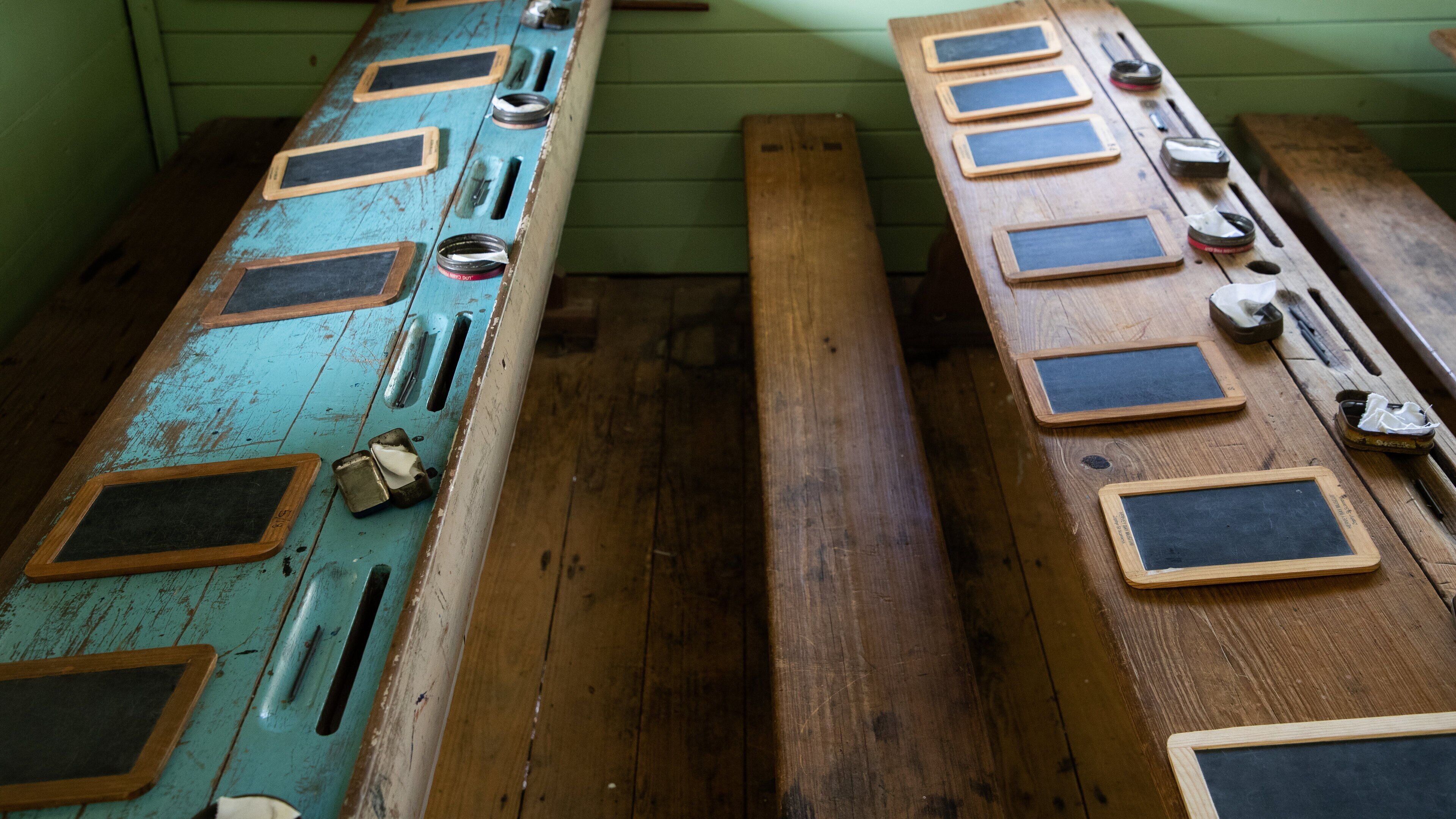 Hervey Bay Historical Village Museum showing interior views