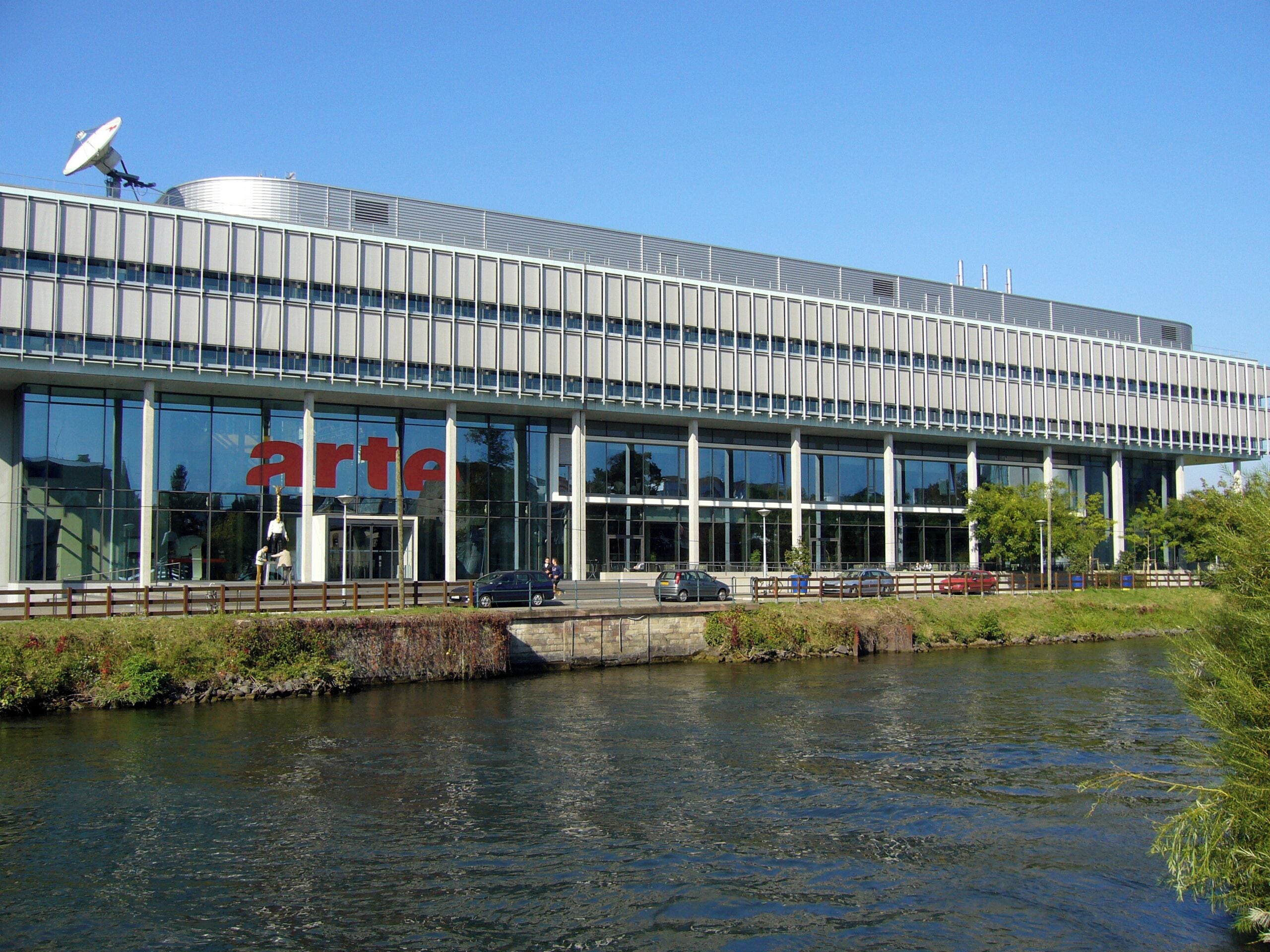 Le siège d'ARTE-France