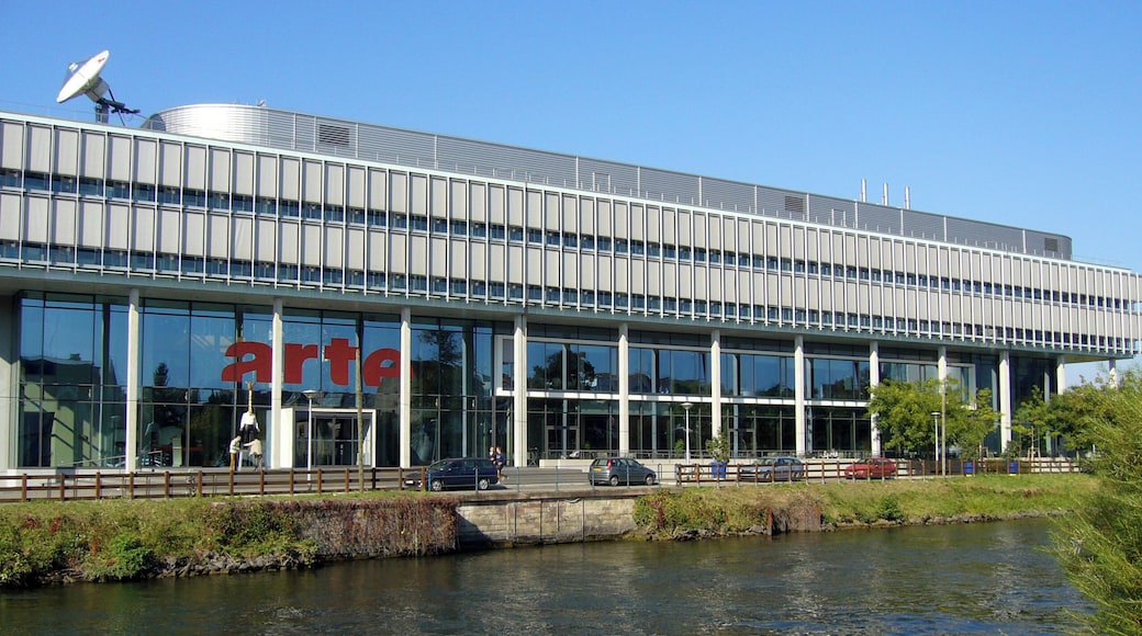 Le siège d'ARTE-France