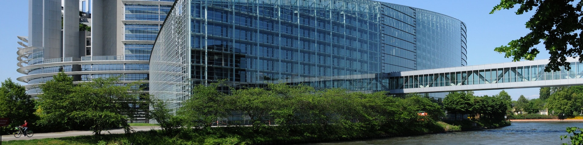 France, Alsace, the European Parliament of Strasbourg