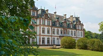 Montagne Verte showing heritage architecture