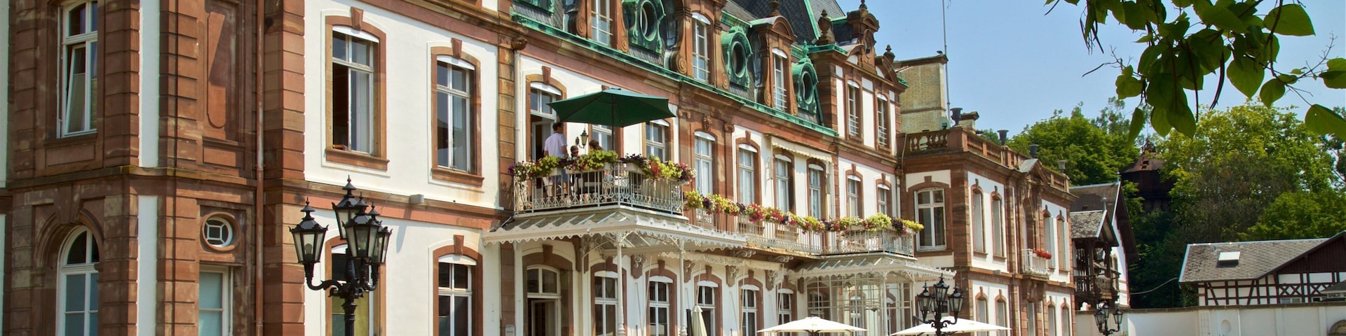 Montagne Verte featuring heritage architecture