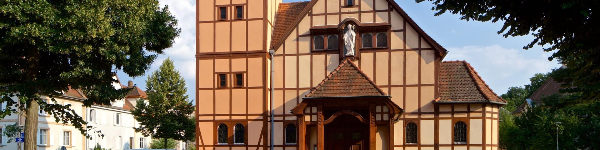 Robertsau showing heritage architecture