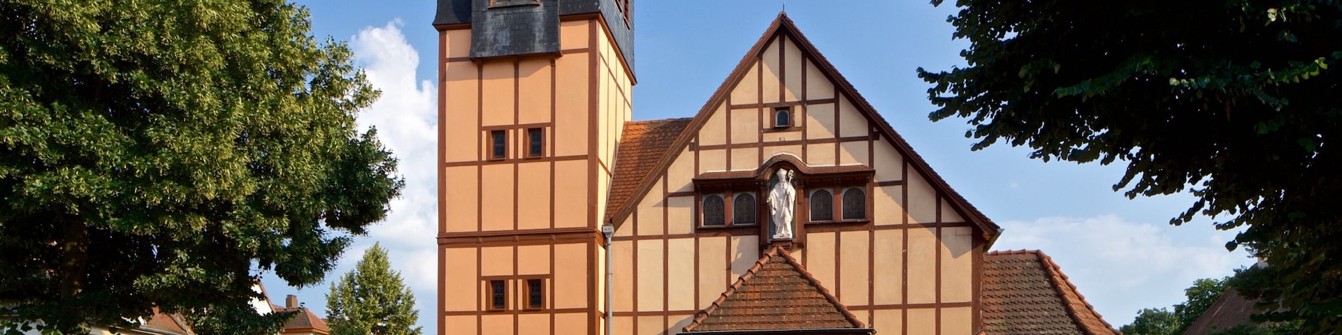 Robertsau showing heritage architecture