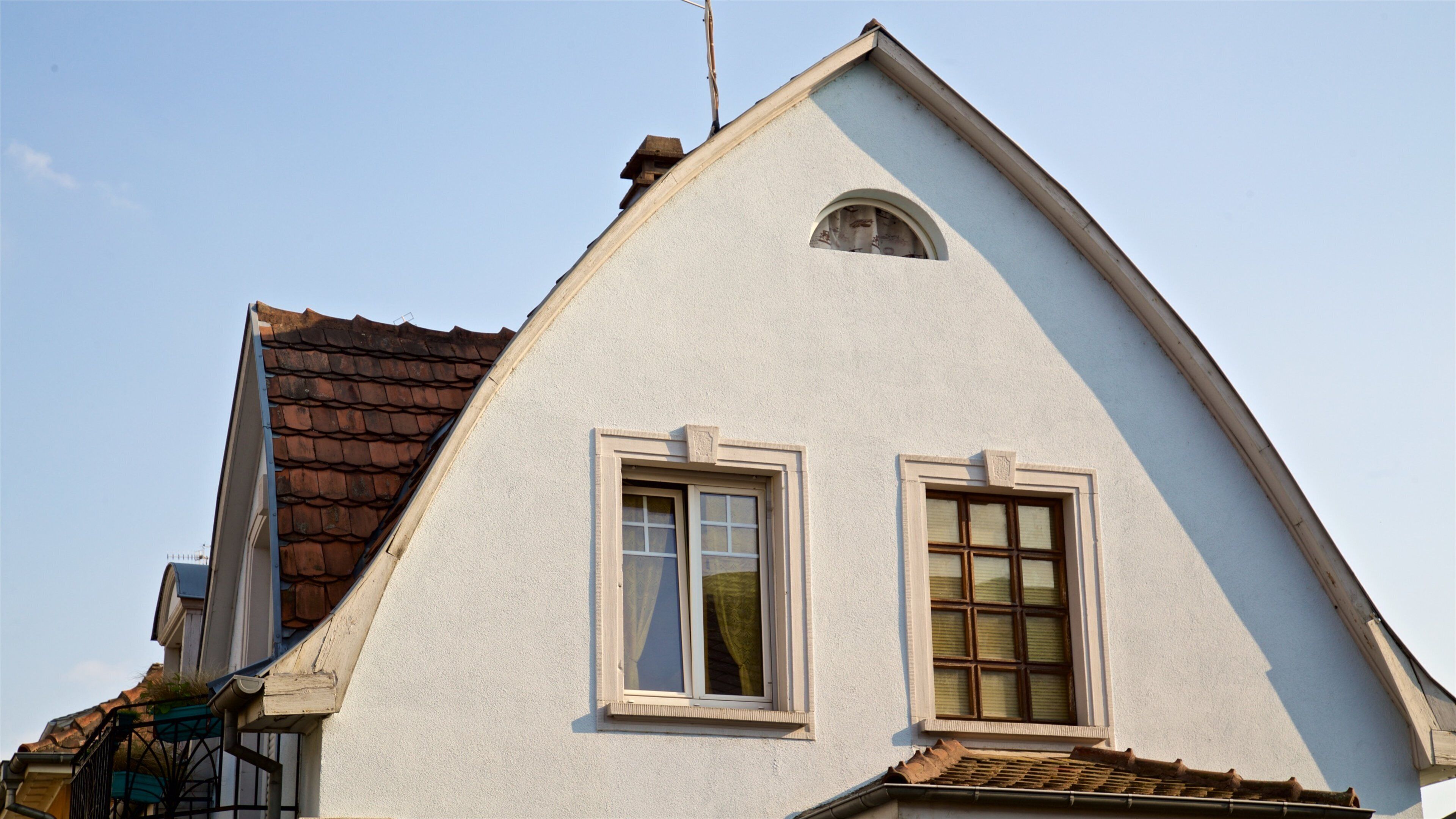 Robertsau showing heritage elements