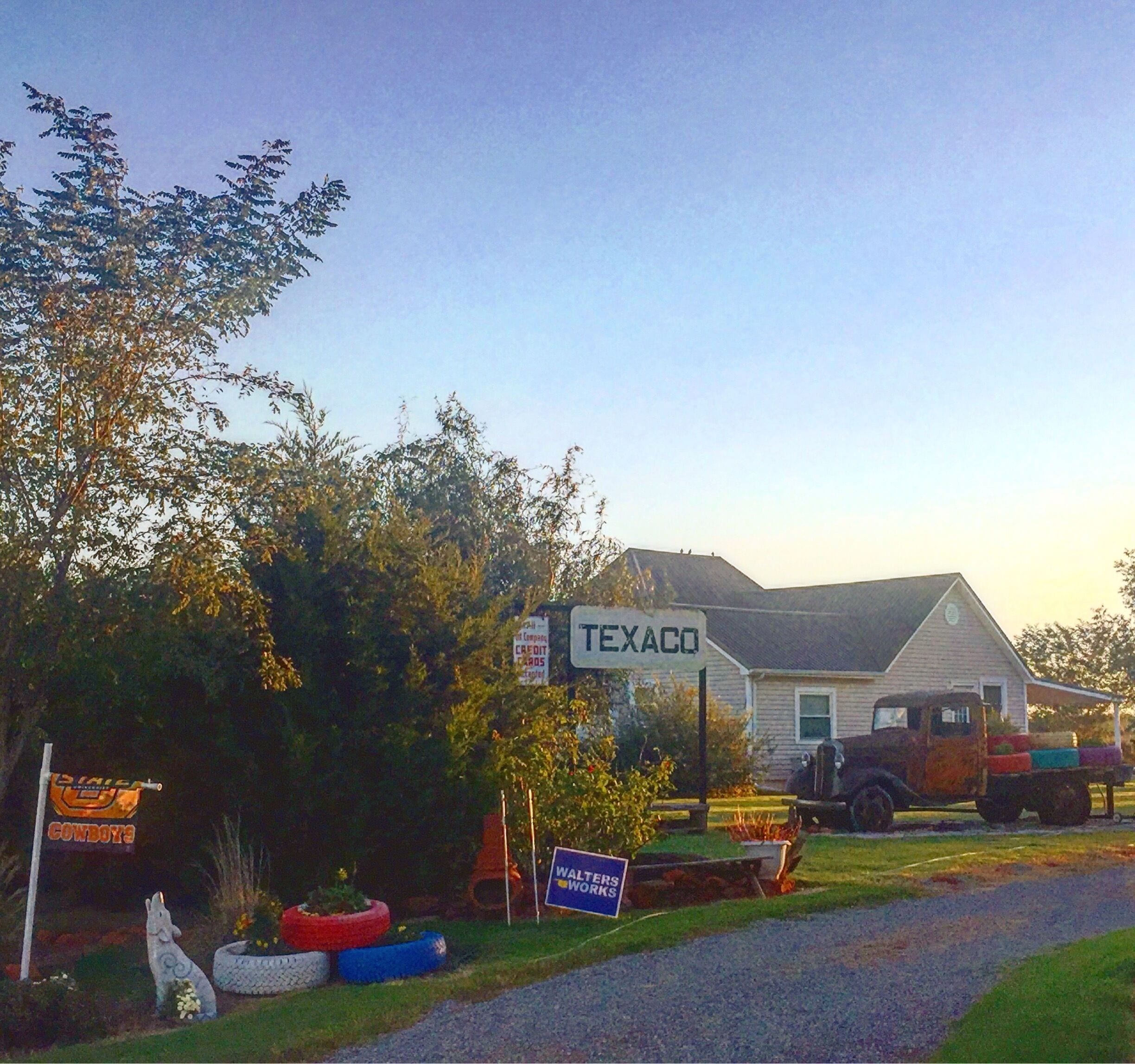 A small town in Oklahoma. 