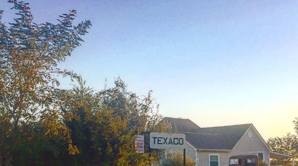 A small town in Oklahoma.