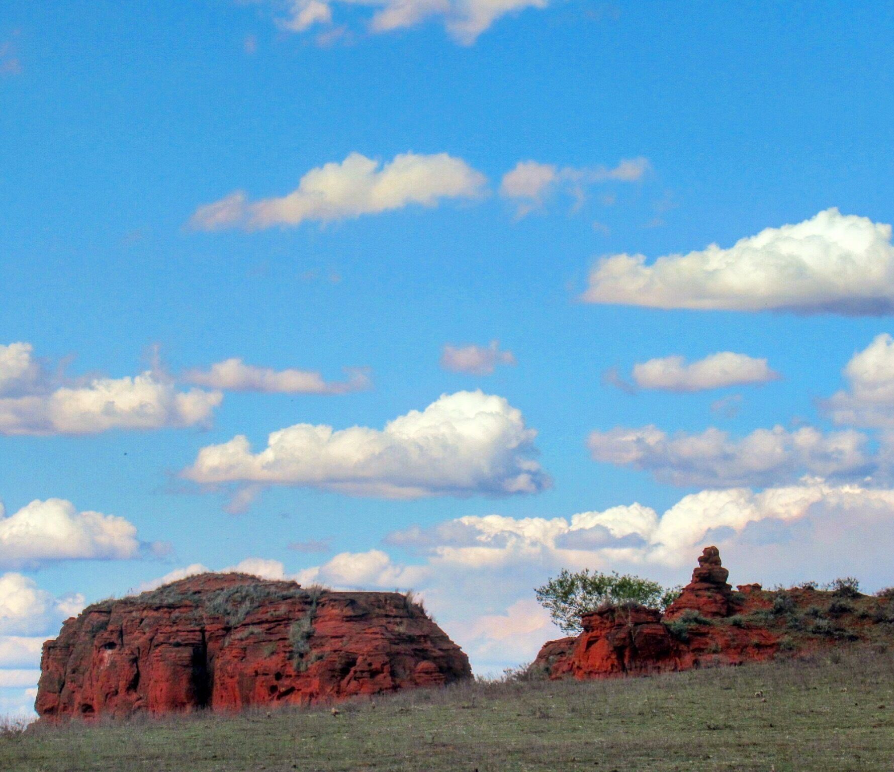 An old local hangout, Red Rocks provides a scenic backdrop for my hometown of Cheyenne, Oklahoma.