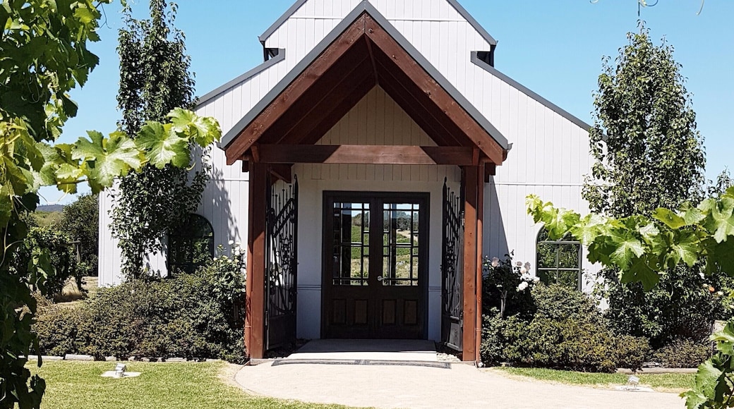 The pitched roof of the chapel rising out of the vines is the first thing you see as you pull into the drive way, suggesting that this is an establishment dedicated to strengthening the journey. As you wander the gardens with the scent of rose and lavender accompanying you, remember that this property defines the term New Beginnings. You see, half of the land fell victim to the devastating fires of Black Saturday eight years ago. So, rising from the ashes and overcoming devastation is now the foundation of this welcoming and romantic destination. The addition of an outdoor chapel and onsite accommodation ensures that Immerse ticks all the boxes for weddings, conferences and celebrations.
#yarravalley #immerse #weddings #melbourne #australia #foodandwine #green