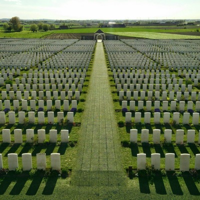Tyne Cot cemetery, WW1