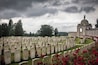 Tynecot cemetery - Large WW1 cemetery