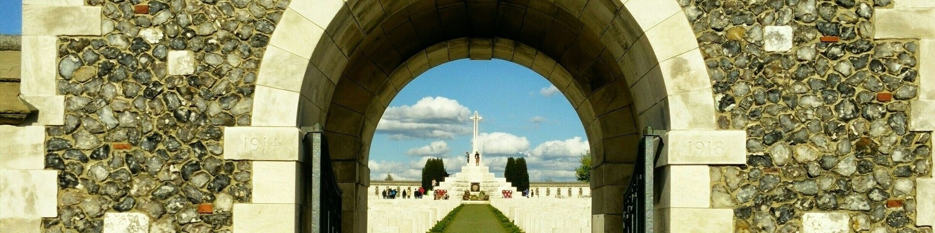 Cemetery of world war 1 soldiers in Belgium #WOI