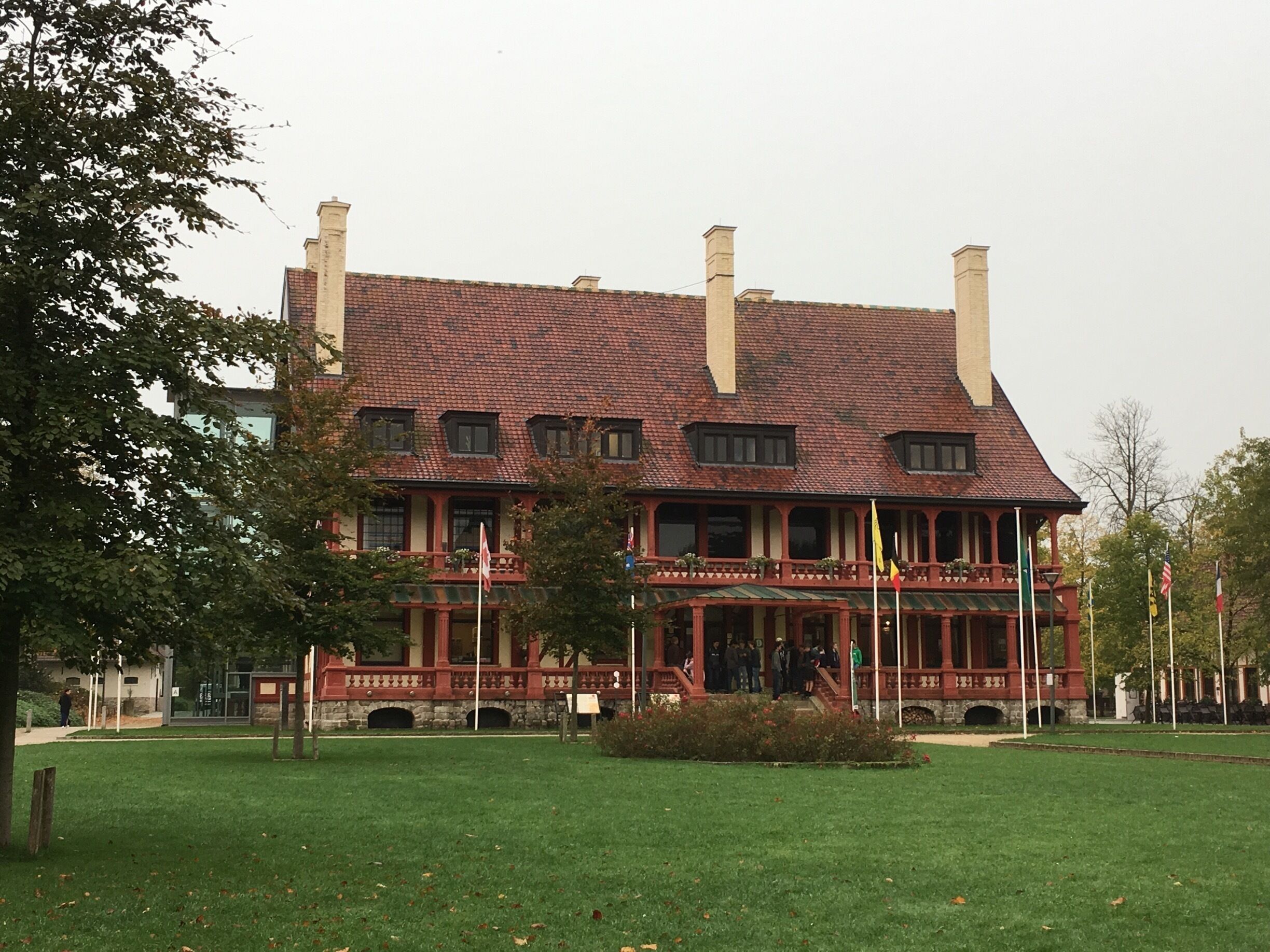 MMP 1917 building, very interesting museum