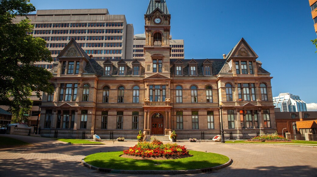 Halifax which includes an administrative buidling and heritage architecture