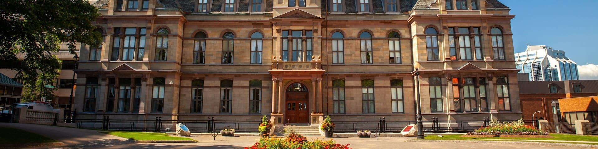 Halifax which includes an administrative buidling and heritage architecture