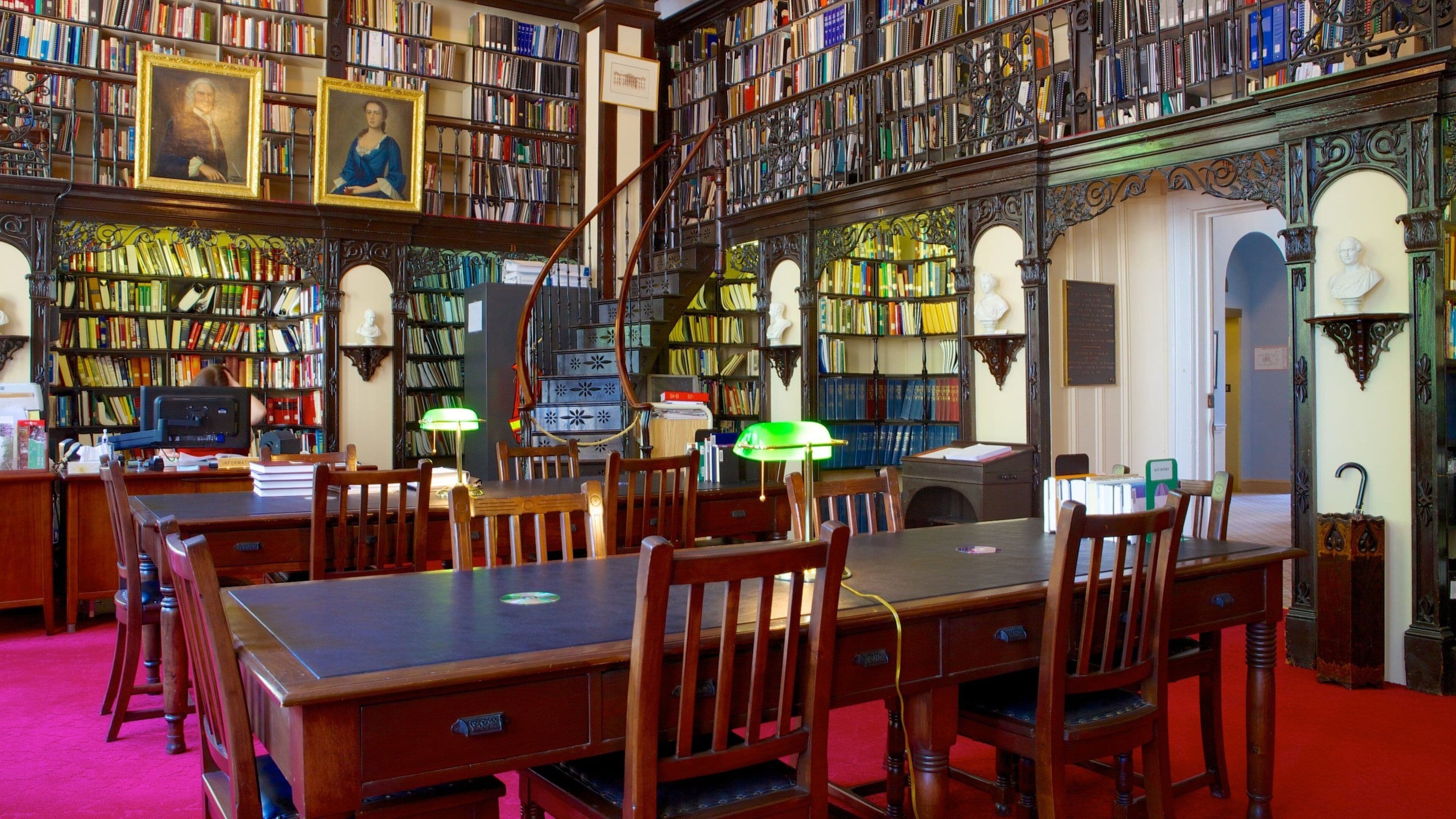 Province House which includes interior views and an administrative buidling