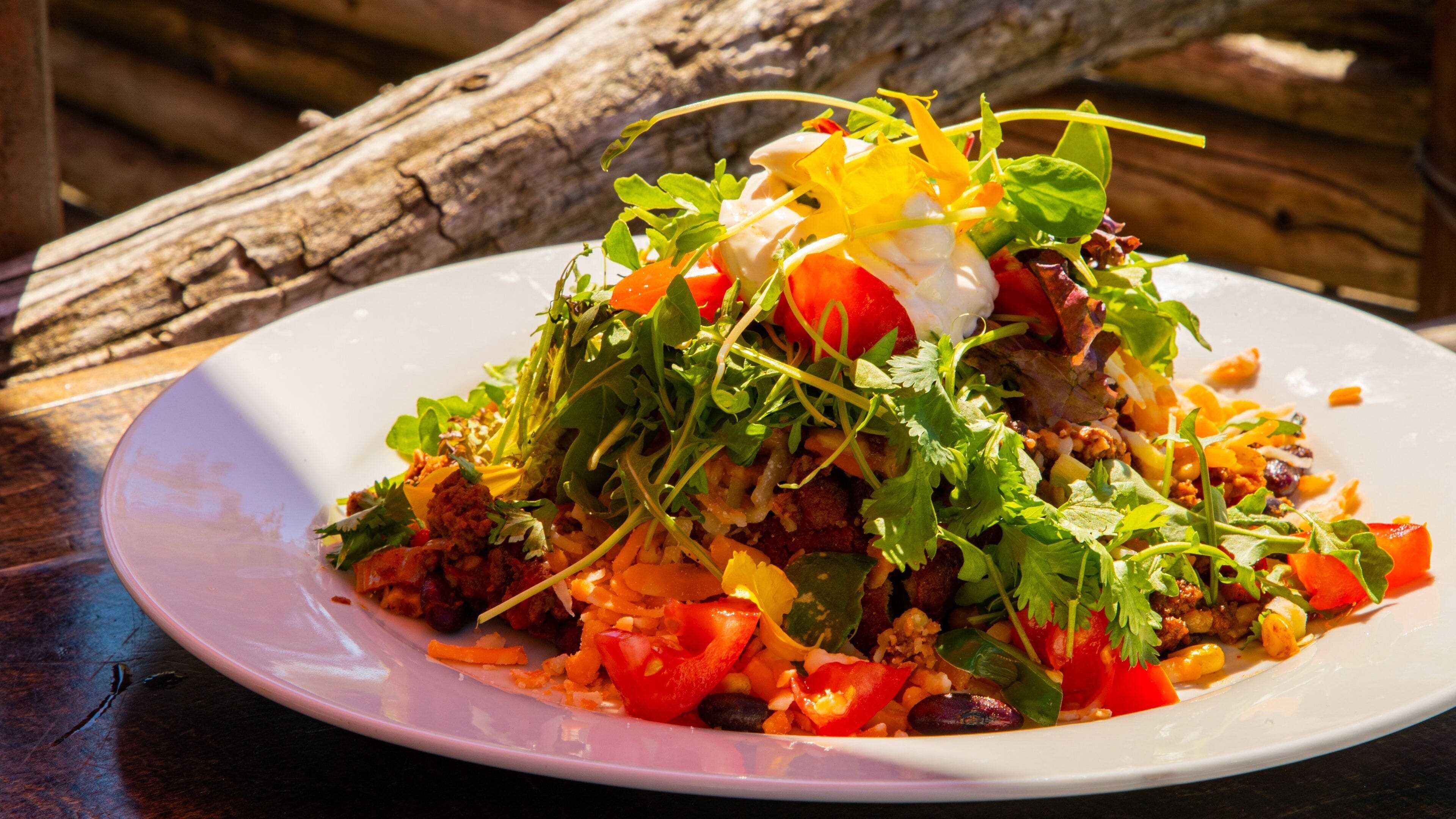 Kensington Market showing food and dining out