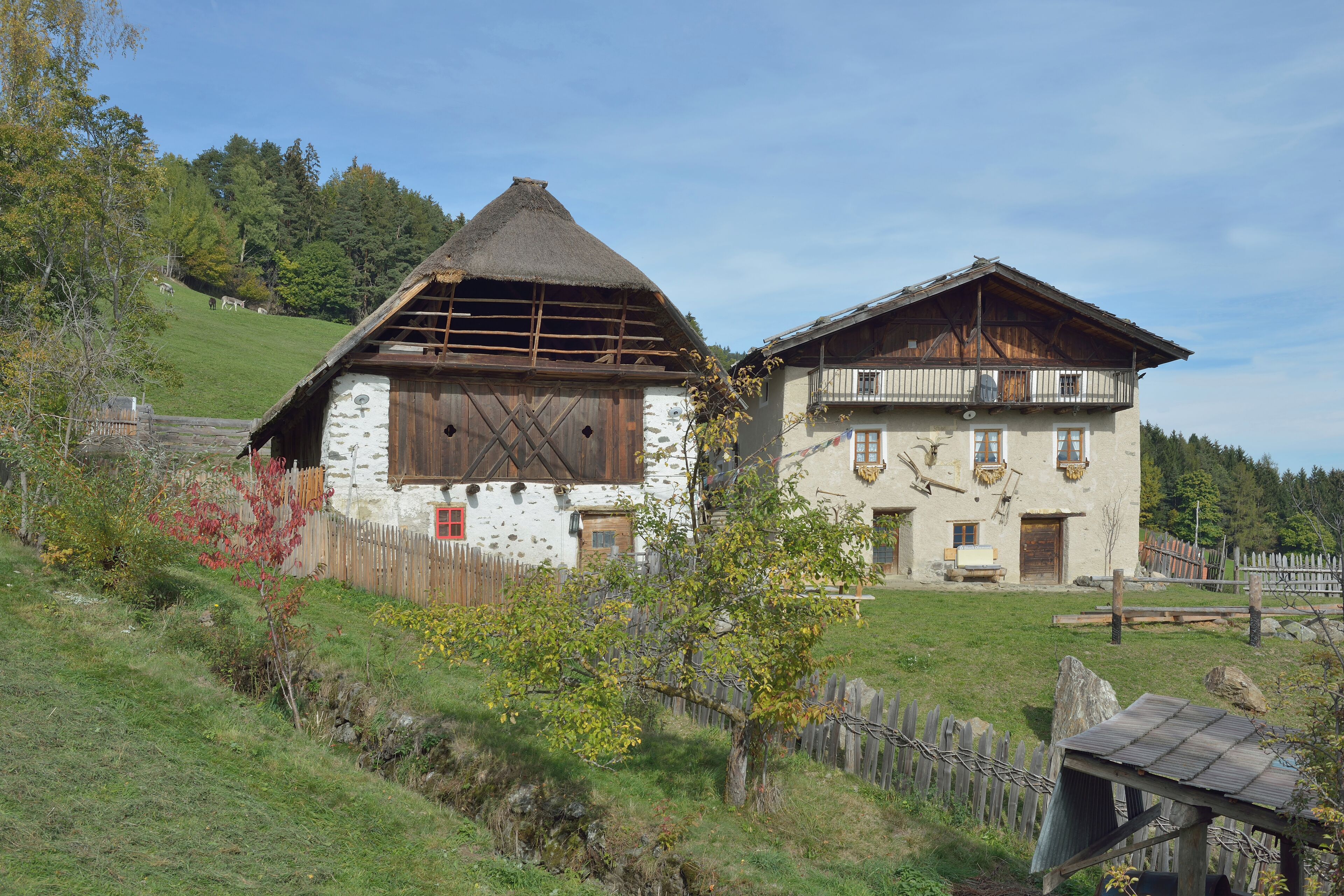 Farmhouse Felder in Villanders