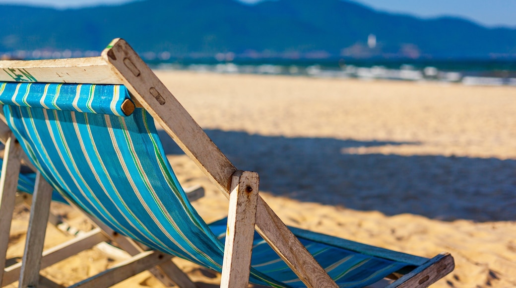 My Khe Beach which includes a sandy beach