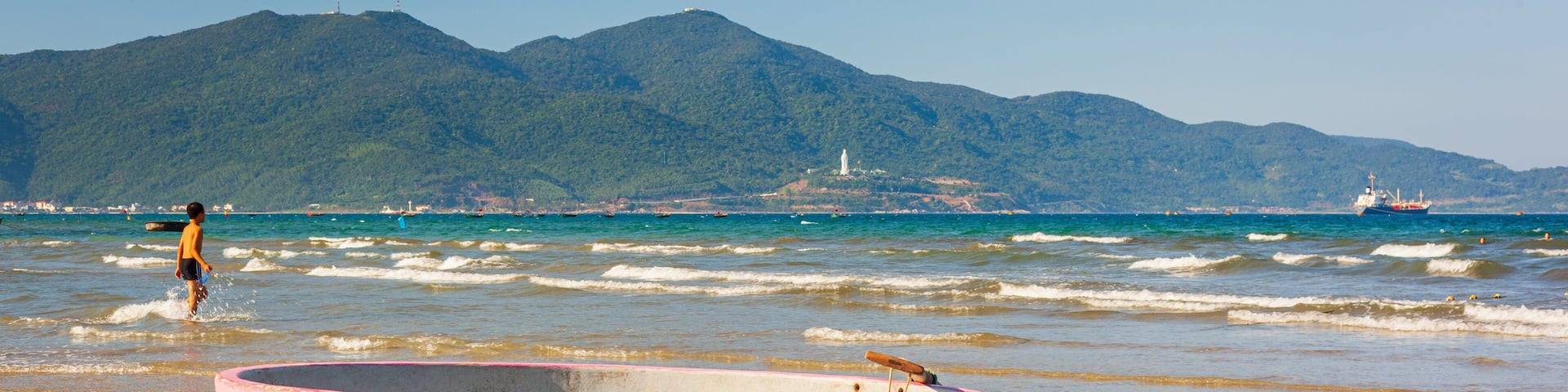 My Khe Beach featuring general coastal views and a beach