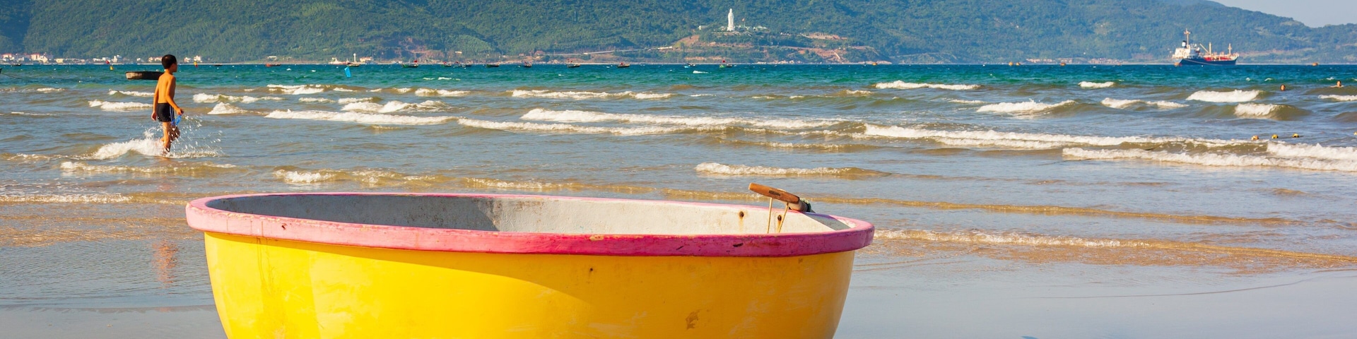 My Khe Beach featuring general coastal views and a beach