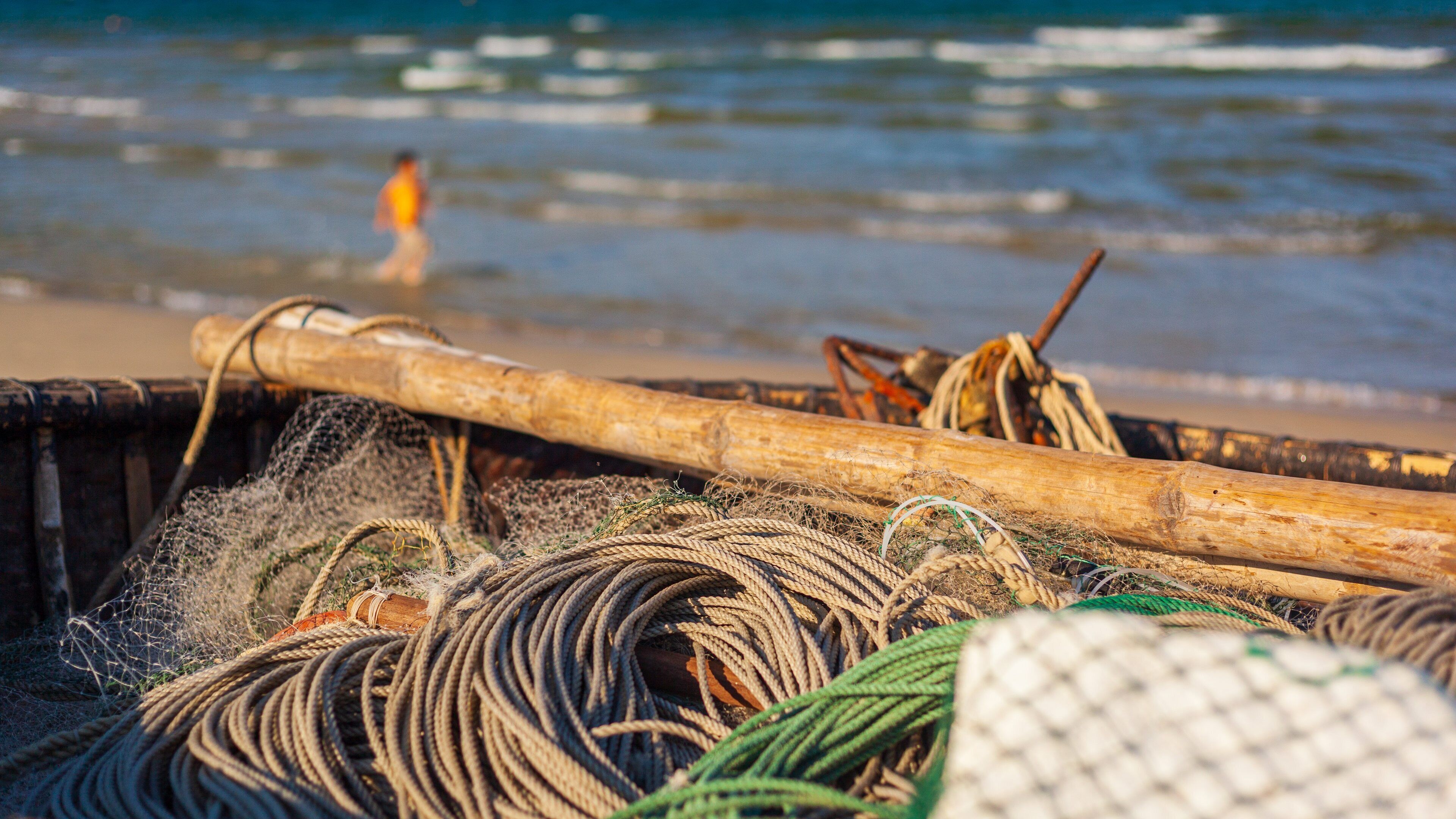 My Khe Beach which includes general coastal views